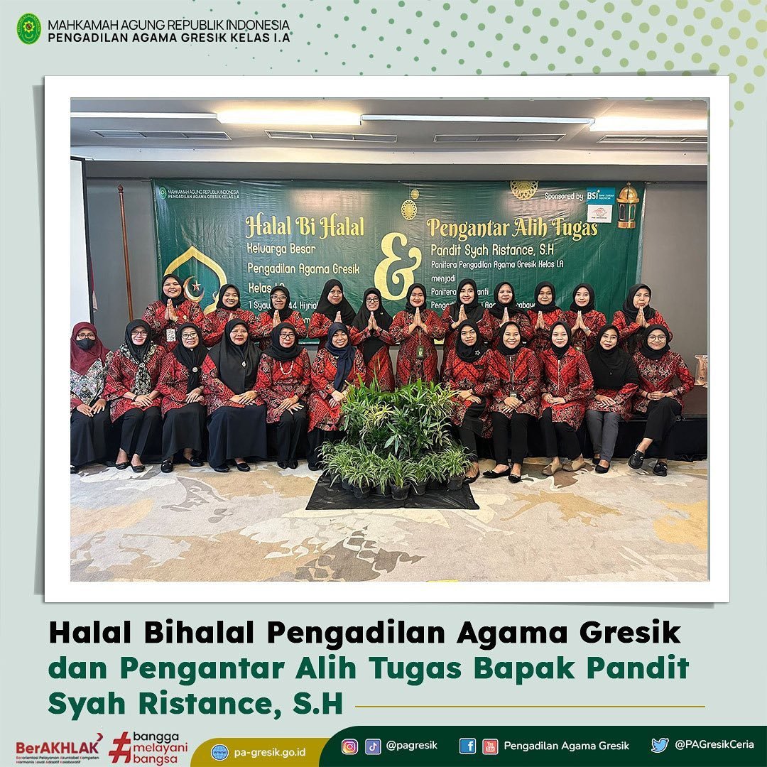 Halal Bihalal 5 5 23 2