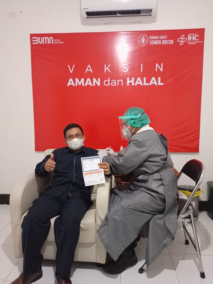 Ketua di Vaksin