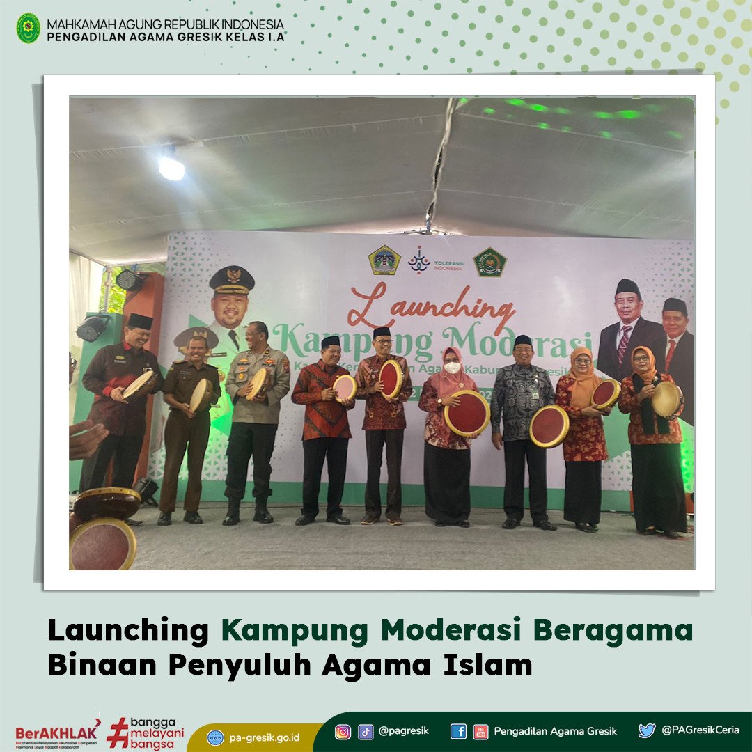 Launching kampung moderasi 2 2 23 1