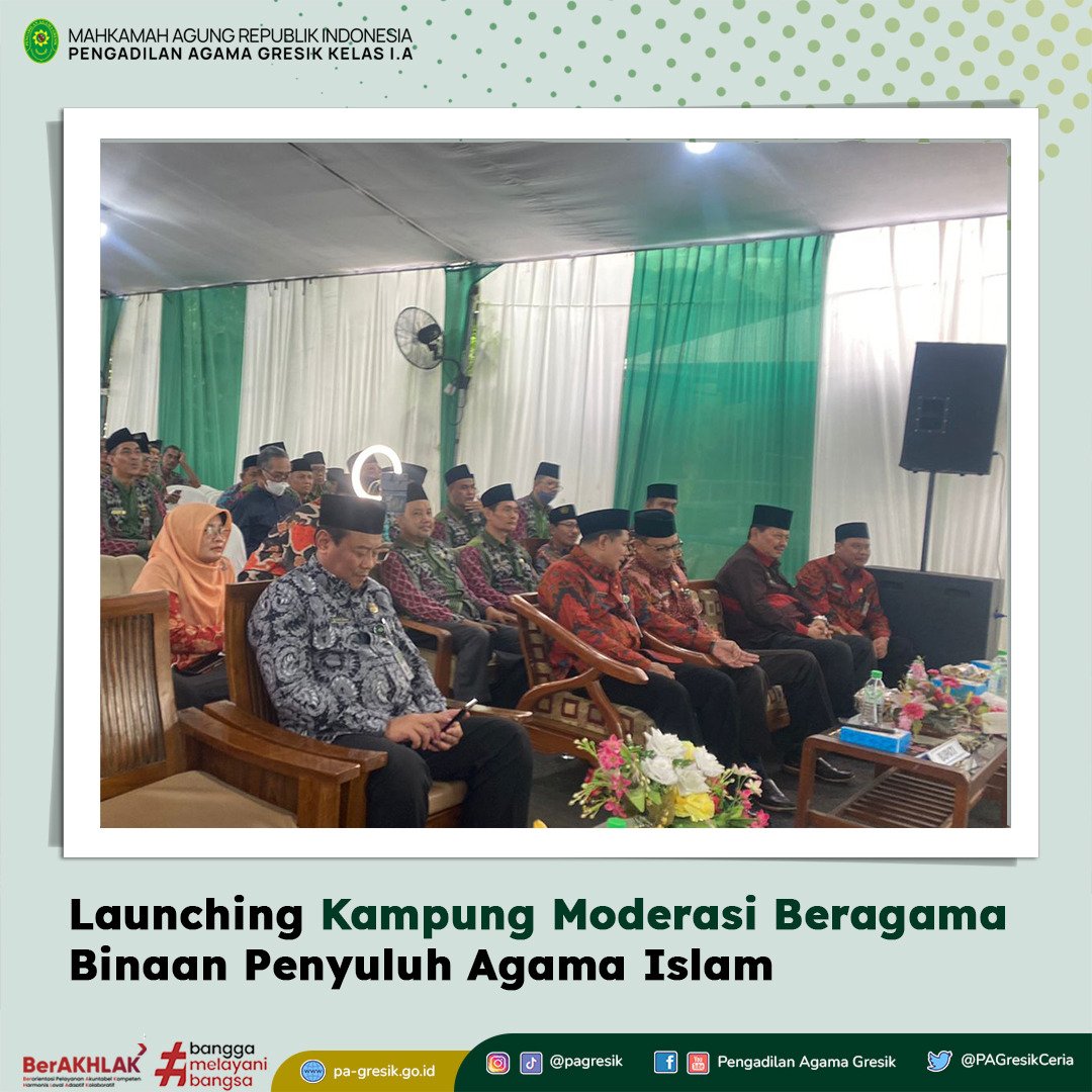 Launching kampung moderasi 2 2 23 2