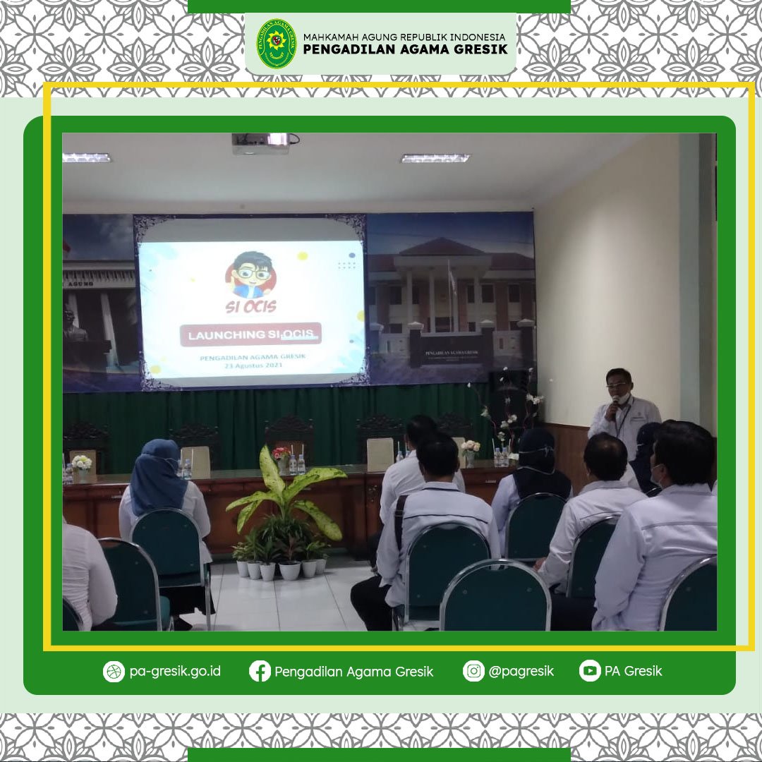 Launching si ocis 23 8 21 1