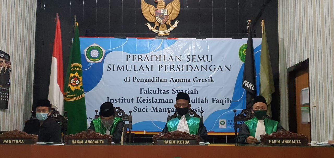 PERADILAN SEMU 1