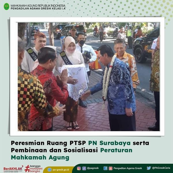 Peresmian PN Surabaya 20 2 23 2