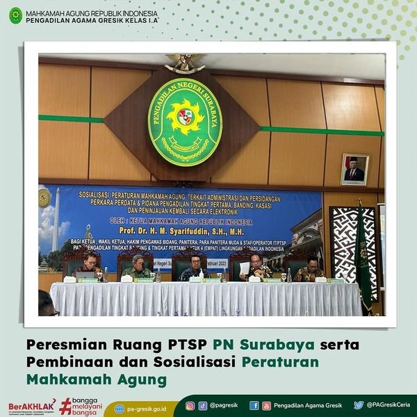 Peresmian PN Surabaya 20 2 23 3