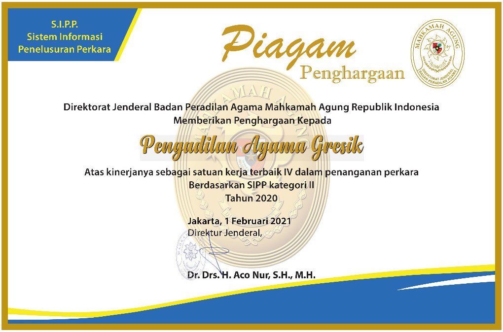 Piagam SIPP