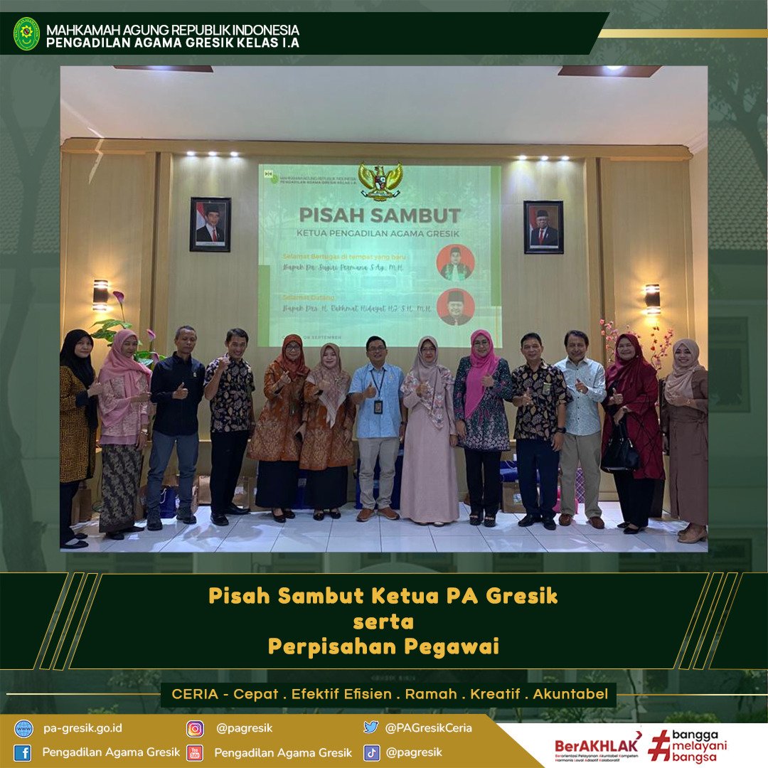 Pisah sambut ketua 08 9 22 1