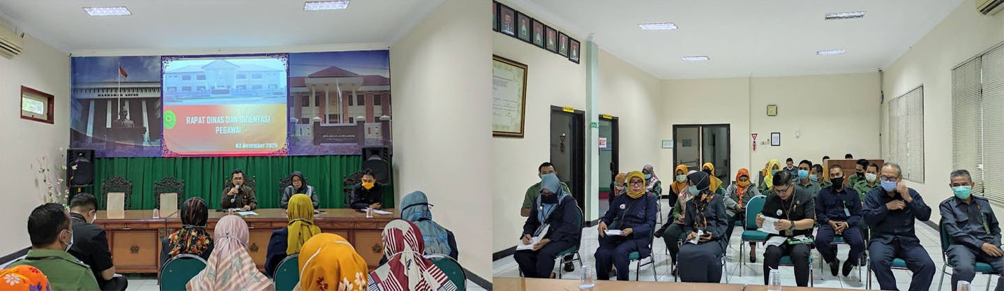 Rapat dinas 02 12 20