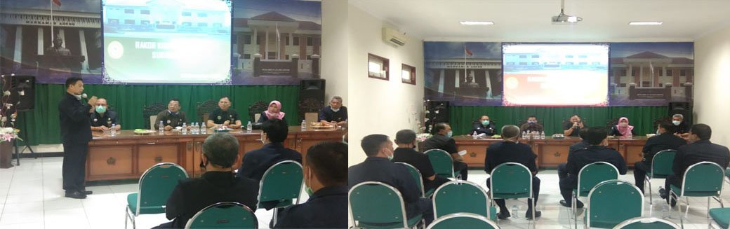 Rapat koordinasi 22 12 20