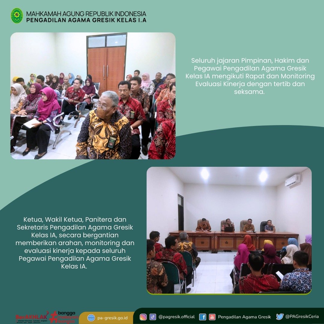 Rapat Dinas 31 5 24 2