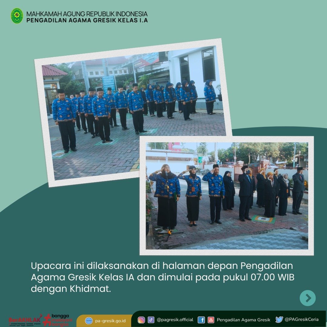 Upacara Harlah Pancasila 1 6 24 1