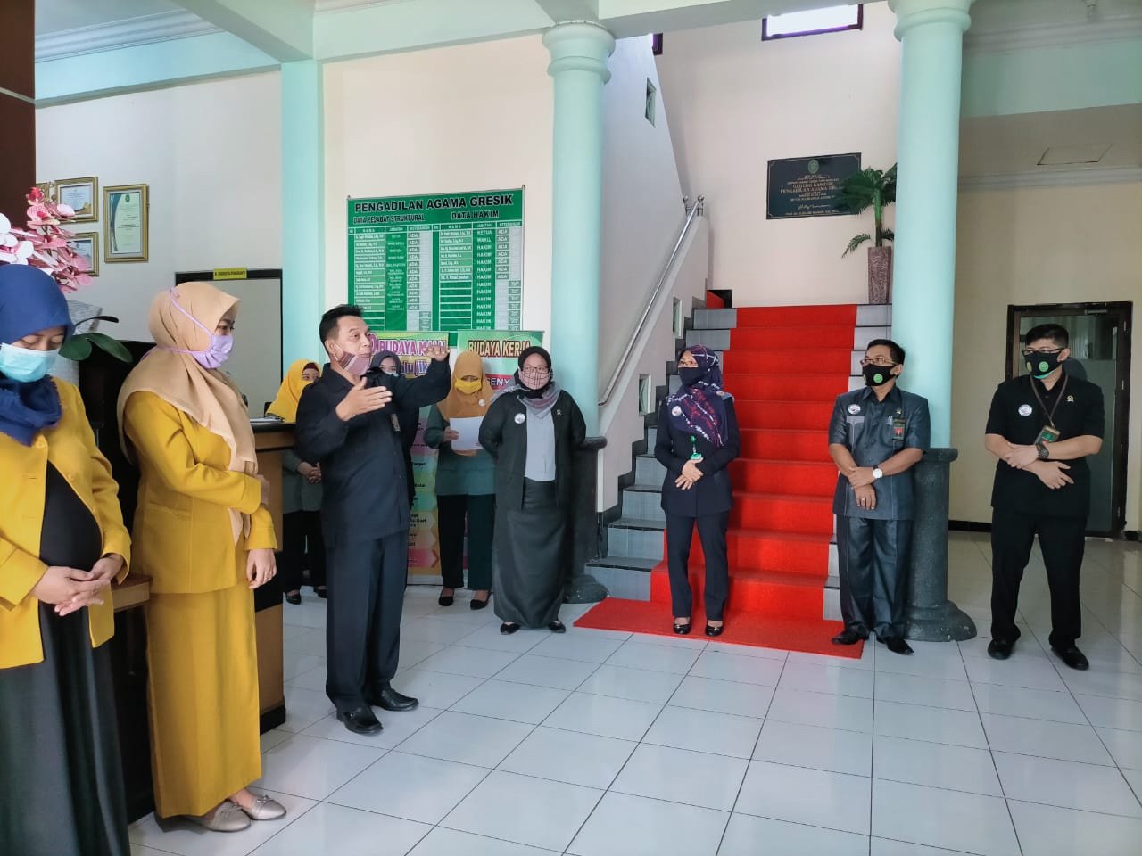 doa bersama dan sosialisasi 30 9 20