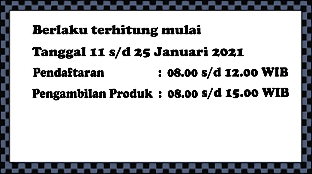 jam pelayanan baru