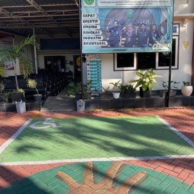 Parkir Khusus Disabilitas