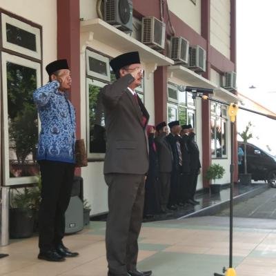 Upacara dan Apel