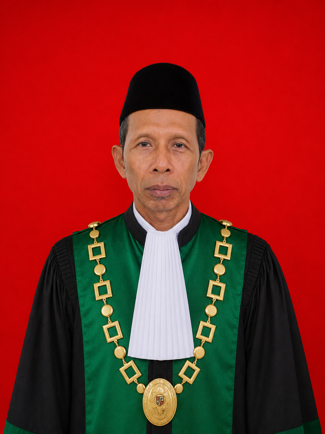 Rusdiansyah jubah